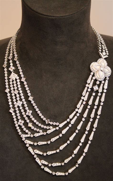 louis vuitton high jewelry bling empire necklace